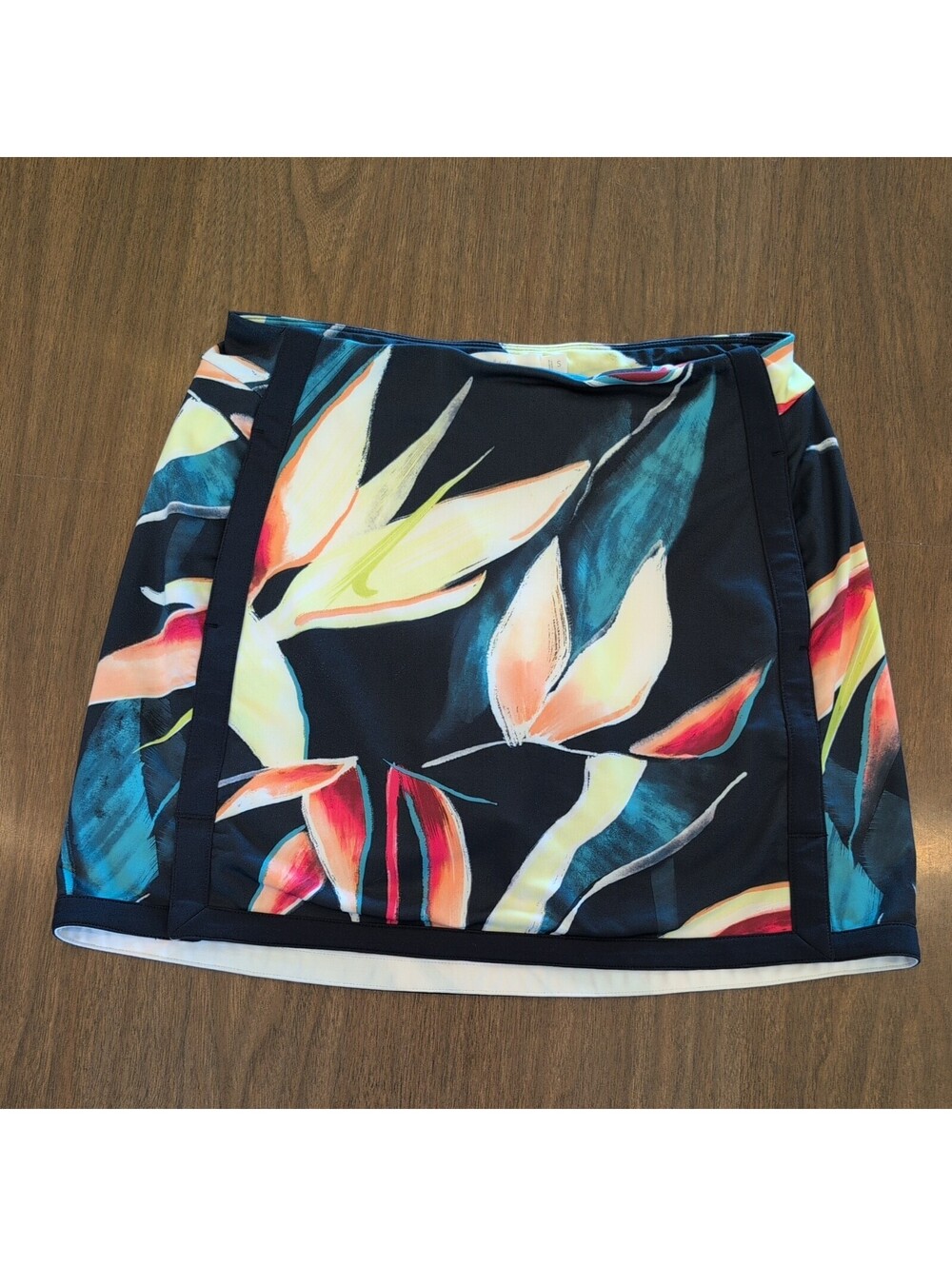Lady Hagan Floral Golf Skort S Tennis Pickleball Skirt Women's athleisure